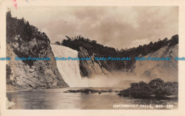 R089722 Montmorency Falls. W. B. Edwards. Bill Hopkins Collection. London Postca - Andere & Zonder Classificatie