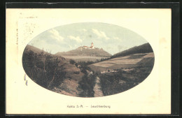 AK Kahla, Leuchtenburg Aus Der Ferne  - Kahla