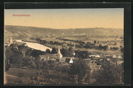 AK Neckarzimmern, Panorama Mit Ort Und Kirche  - Otros & Sin Clasificación