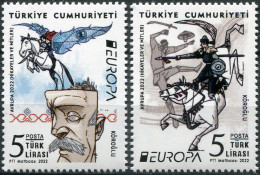 TURKEY - 2022 - SET OF 2 STAMPS MNH ** - Stories And Myths - Nuovi