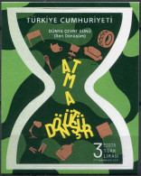 TURKEY - 2021 - SOUVENIR SHEET MNH ** - World Environment Day - Nuovi