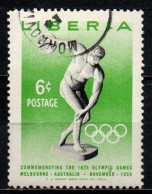 LIBERIA - 1956 - OLIMPIADI DI MONTREAL - USATO - Liberia