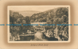 R089908 Bridge Of Alvah. Banff. Valentine. 1911 - World