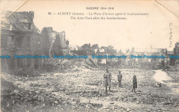 R089918 Albert. The Arm Place After Bombardment. Vise Paris No. 77 - World