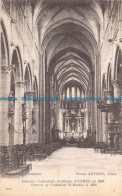 R089922 Interieur Cathedrale St. Martin DYpres En 1909. Interior Of Cathedral St - World