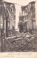 R089941 Interior Of The Cathedral St. Martin Of Ypres. Vise Paris. Antony. Neurd - World