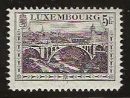 Luxembourg  .  Y&T   .   134     .   **    .    Neuf Avec Gomme Et SANS Charnière - Ongebruikt