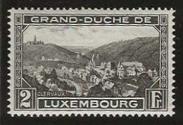 Luxembourg  .  Y&T   .   208    .   **    .    Neuf Avec Gomme Et SANS Charnière - Ungebraucht