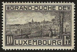 Luxembourg  .  Y&T   .   141     .   **    .    Neuf Avec Gomme Et SANS Charnière - Nuevos