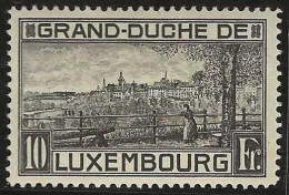 Luxembourg  .  Y&T   .   141    .   **    .    Neuf Avec Gomme Et SANS Charnière - Ungebraucht