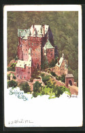 Künstler-AK Carl Biese: Schloss Eltz  - Other & Unclassified