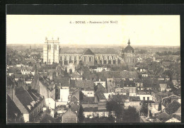 CPA Douai, Vue Générale Cote Nord  - Douai