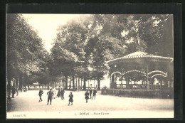 CPA Douai, Place Carnot  - Douai