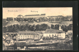 CPA Bitsch /Lothr., Festung Et Bischöfliches Institut St. Augustin  - Other & Unclassified