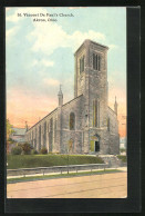 AK Akron, OH, St. Vincent De Paul's Church  - Akron