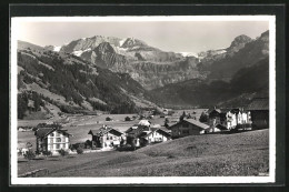 AK Lenk I. S., Rawilstrasse, Wildstrubel, Ortsansicht  - Sonstige & Ohne Zuordnung