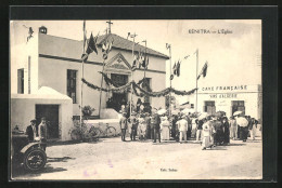 CPA Kenitra, L`Église  - Other & Unclassified