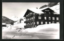 AK St. Jakob Im Defereggental, Hotel Forellenhof Im Schnee  - Autres & Non Classés