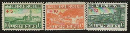 Luxembourg  .  Y&T   .   137/139    .   **    .    Neuf Avec Gomme Et SANS Charnière - Unused Stamps