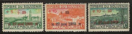 Luxembourg  .  Y&T   .   142/144   .   **    .    Neuf Avec Gomme Et SANS Charnière - Unused Stamps