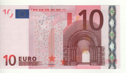 10 EURO  "Y" Greece    Firma Trichet    N 030 G5   /  FDS - UNC - 10 Euro