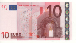 10 EURO  "Y" Greece    Firma Trichet    N 021 F1   /  FDS - UNC - 10 Euro