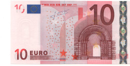 10 EURO  ' France'     Firma Trichet    L 039 G2  Ch.16  /  FDS - UNC - 10 Euro