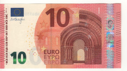 10 EURO  "Austria"     DRAGHI    N 015 E6     NB6530906412  /  FDS - UNC - 10 Euro