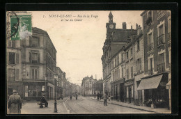 CPA Noisy-le-Sec, Rue De La Forge Et Rue Du Goulet  - Noisy Le Sec