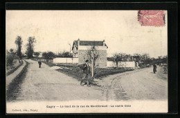 CPA Gagny, Le Haut De La Rue De Montfermeil - La Vieille Cote  - Montfermeil