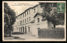 CPA Èpinay-sur-Seine, Pavillon Notre-Dame - Villa Saint-Joseph  - Otros & Sin Clasificación