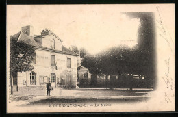 CPA Gournay, La Mairie  - Autres & Non Classés