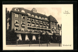 AK Bad Salzuflen, Hotel Fürstenhof  - Bad Salzuflen