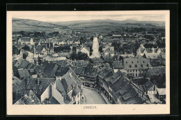 AK Einbeck, Gesamtansicht Aus Der Vogelschau  - Einbeck