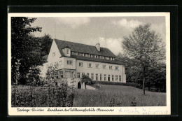 AK Springe /Deister, Landheim Der Tellkampfschule Hannover  - Hannover