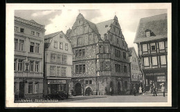 AK Alsfeld, Hochzeitshaus  - Alsfeld