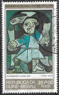 GUINE BISSAU – 1981 Pablo Picasso 35P00 Used Stamp - Guinea-Bissau