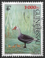 GUINE BISSAU – 1990 Farm Animals 1000PG Used Stamp - Guinée-Bissau