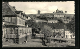 AK St. Andreasberg /Harz, Marktplatz Mit Hotel Und Rathaus  - St. Andreasberg