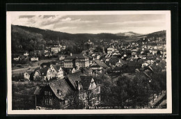 AK Bad Liebenstein (Thür. Wald), Blick Vom Klinikturm  - Bad Liebenstein