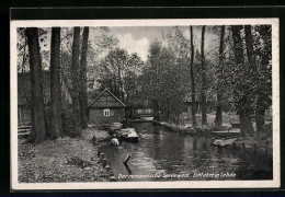 AK Lehde /Spreewald, Haus Am Wasser  - Autres & Non Classés