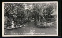 AK Lehde /Spreewald, Boot Im Spreewald Venedig  - Autres & Non Classés