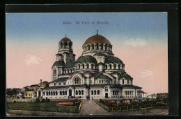 AK Sofia, St. Ciril Et Metodi  - Bulgarie