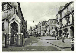 73975842 Resina_Napoli_Neapel_IT Salita Pugliano E Piazza S. Croce - Other & Unclassified