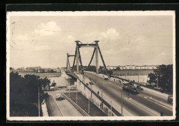 AK Wien, Reichsbrücke  - Altri & Non Classificati