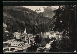 AK Bad Gastein, Teilansicht Mit Bergen  - Otros & Sin Clasificación