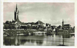 73975805 Tschaslau_Caslav_CZ Blick Ueber Den Fluss Zur Stadt - Czech Republic