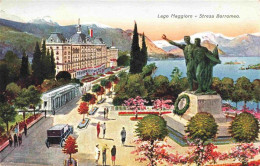 73975798 Stresa_Borromeo_Lago_Maggiore_IT Panorama Denkmal Hotel Lago Maggiore A - Sonstige & Ohne Zuordnung