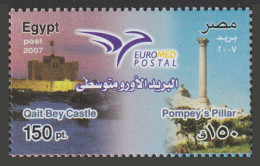 Egypt - 2007 - ( EUROMED Postal ) - MNH (**) - Emissions Communes