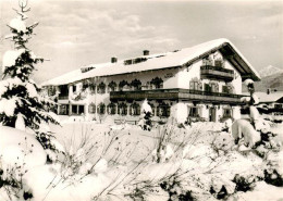 73945126 Kruen_Garmisch-Partenkirchen Hotel Pension Alpenhof Winterzauber - Autres & Non Classés